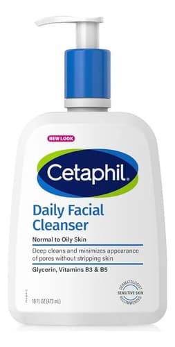 Cetaphil Gel Limpiador Facial Todo Tipo de Piel 473ml — imagen 1