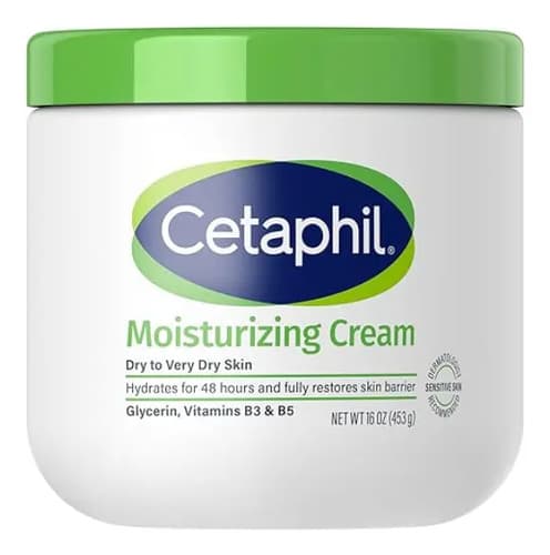 Cetaphil Crema Hidratante 453gr Piel Seca Sensible — imagen 1