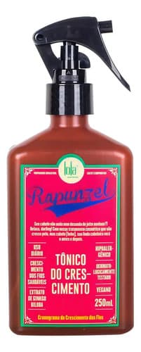 Lola Cosmetics Rapunzel Tónico Capilar — imagen 1