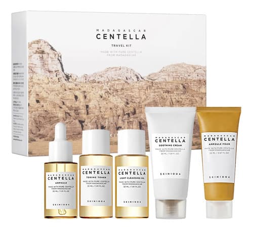 Skin1004 Madagascar Centella Travel Kit 5 Piezas Mini — imagen 1