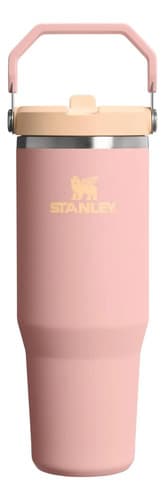 Stanley Iceflow 30 Oz Vaso Térmico Rosa Melocotón — imagen 1