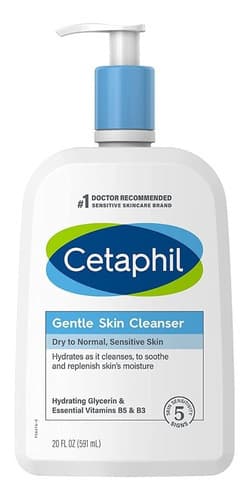 Cetaphil Limpiador Facial Piel Sensible 591ml — imagen 1