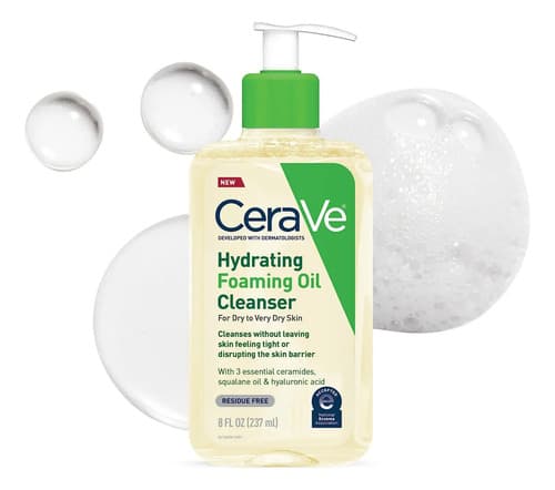 CeraVe Limpiador Hidratante Espuma 8 oz — imagen 1