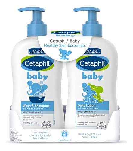 Cetaphil Baby Shampoo + Loción — imagen 1