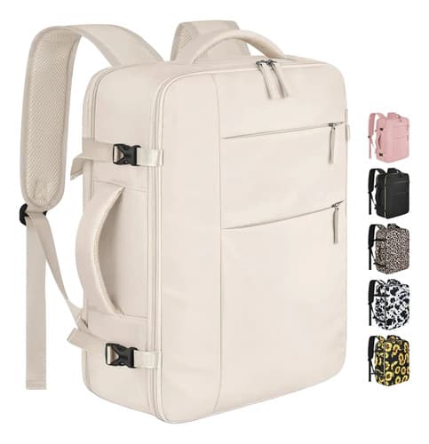 Capolo Mochila Viaje 20L Beige