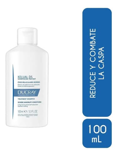 Ducray Kelual DS Shampoo Anticaspa Severa 100ml