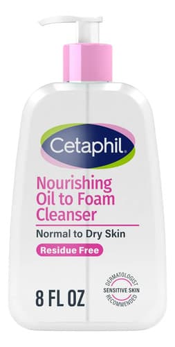 Cetaphil Limpiador Aceite a Espuma Piel Normal/Seca 237ml
