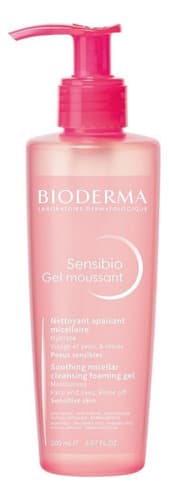 Bioderma Sensibio Gel Moussant Limpiador Facial — imagen 1