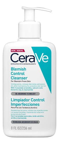 CeraVe Limpiador Control Imperfecciones Piel Acneica — imagen 1