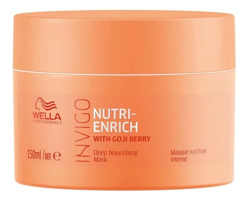 Wella Nutri-Enrich Máscara Nutrición Capilar 150ml — imagen 1