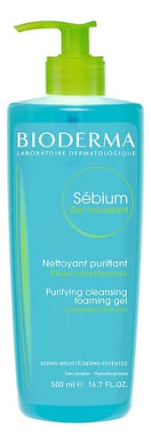 Bioderma Sébium Gel Limpiador Facial 500ml Piel Grasa — imagen 1
