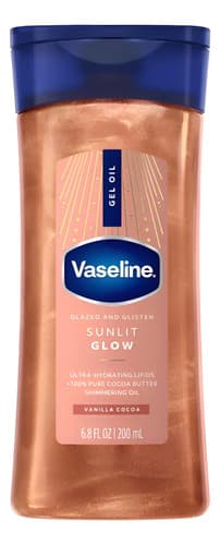 Vaseline Aceite Corporal Brillante Cacao 200ml — imagen 1