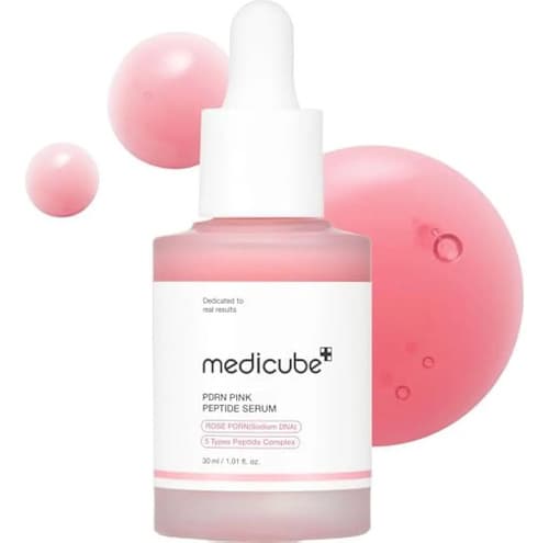 Medicube PDRN Pink Peptide Sérum Iluminador — imagen 1