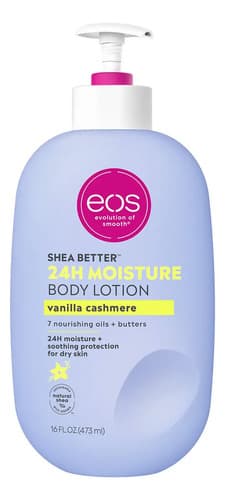 EOS Shea Better Body Lotion Vanilla Cashmere Hidratación 473ml — imagen 1