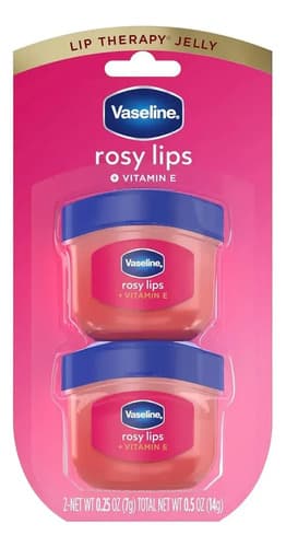 Vaseline Lip Therapy Rosy Lips Pack x2 Bálsamo Labial — imagen 1