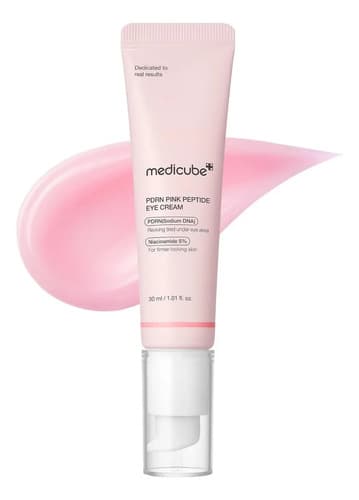 Medicube PDRN Pink Peptide Eye Cream Contorno de Ojos — imagen 1