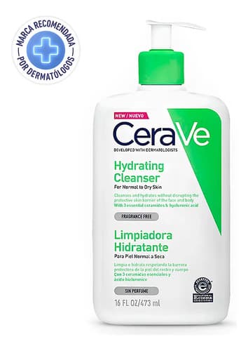 CeraVe Limpiador Hidratante 473ml — imagen 1