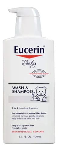 Eucerin Baby Jabón y Shampoo 2 en 1 400ml