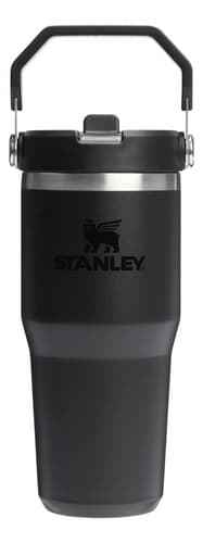 Stanley Iceflow Flip Straw Tumbler 414ml Negro