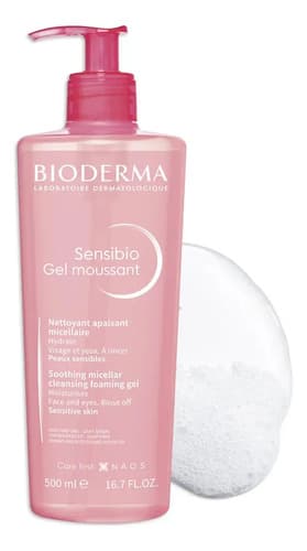 Bioderma Sensibio Gel Moussant Micelar 500mL