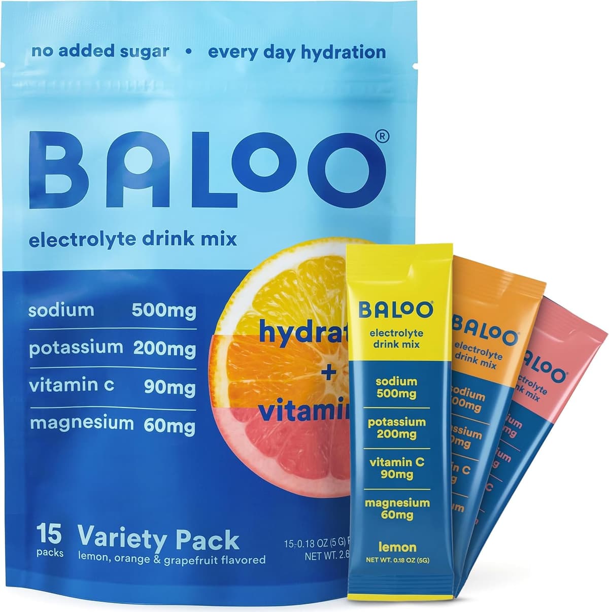 BALOO ELECTROLITOS — imagen 1